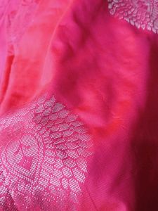 Rani Pink Soft Silk Saree