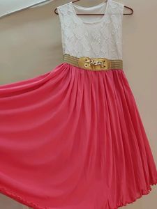 Date Outfit Pink And White