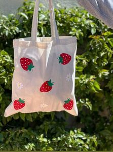 Strawberry Tote Bag