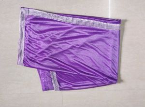 💜Jimmy Choo Copy Purple Shimmer Partywear Saree