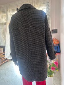 Chic Houndstooth Coat FIXED PRICE