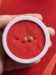 Gold Stud Earring 22crt Gol