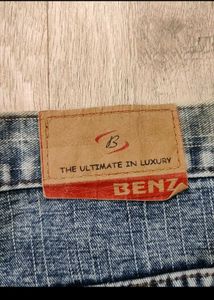 Sc2580 Benz Jeans Waist 34
