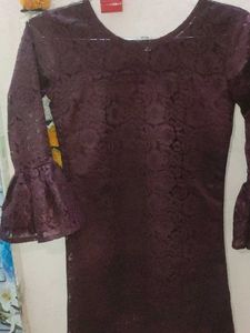 Elegant Lace Top