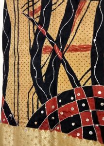 Art Silk Saree With Blouse