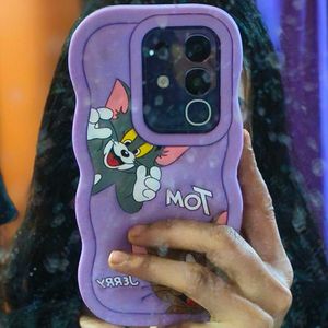 Vivo t4x5g cover tom and jerry