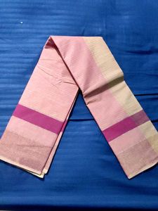 Elegant Pink Saree