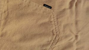 Beige Casual Pants/# Stright Fit Jeans/Cotton/S-29