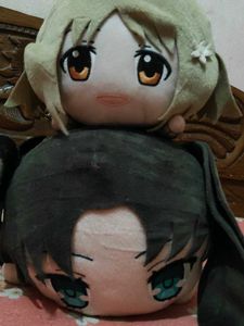 Both Anime Character Plush Soft Toy