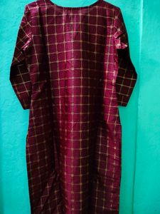 Maroon Kurti