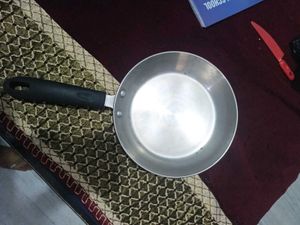 Steel Fry Pan Small Size