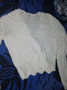 Crop Sweater Pullover, Fit XS/S, NEW, NEVER USED