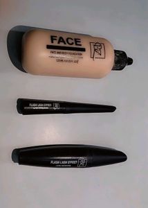 Makeup Bundle: Foundation & Mascara