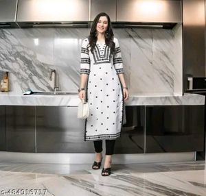 Embroidered Kurti