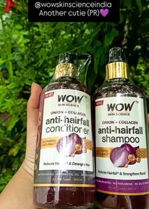 WOW Skin Science Anti-Hairfall Duo