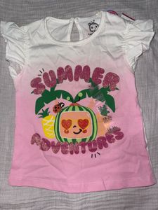 CoComelon Summer Adventures Tee