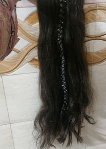 Hair Accessory with Braid