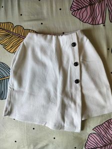 White Skirt And Short
