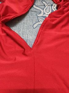 Red Leggings