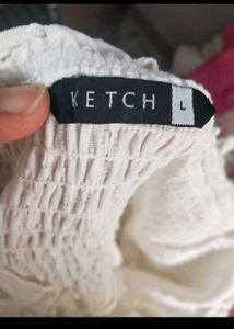 White Eyelet Sundress