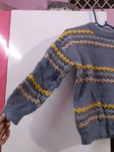 Stylish Striped Sweater