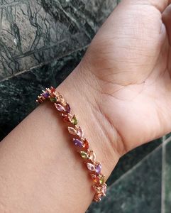 Brand New Yellow Chimes Bracelet