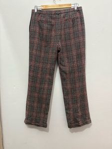 Plaid Trousers
