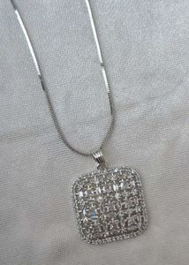 American Diamonds Pendant set