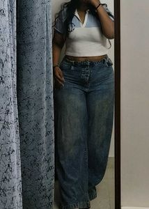 H&amp;M Denim And Zudio Top
