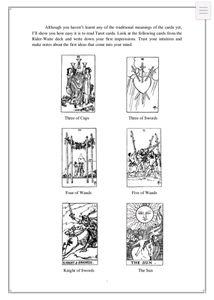 Tarot Card Book