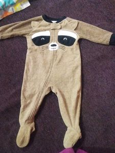 Fullon Cover Wool Fabric Baby Dress