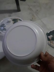 3 Donga Set With 2 Lids