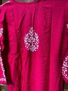 Lucknowi Chikankari Kurta