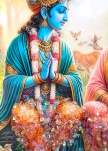 RadhaKrishna wall hanger