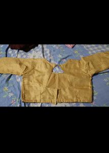 Golden Blouse