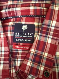 Red Checkered Shirt