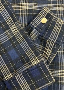 Lee Cooper Blue Plaid Shirt
