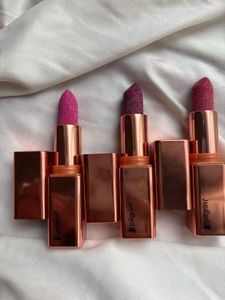 Pilgrim Glitter Lipstick For Women 4.2gm