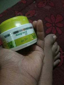 Alograce Cream - Vitamin E, Honey, Aloe Vera