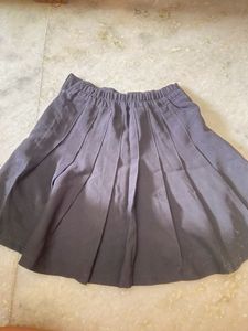 Black tennis skirt