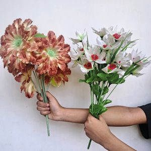 Huge Artificial Flowers !!