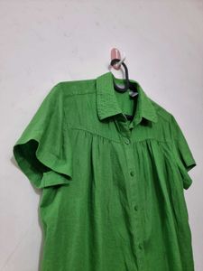 Liz Claiborne Button-Down Shirt (Imported)