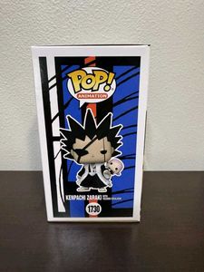 Bleach Anime Kenpachi Zaraki Funko Pop
