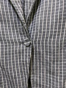 Cotton Light Weight Blazer Bust 34 Length 27