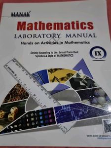 Manak MATHEMATICS LABORATORY MANUAL class 9