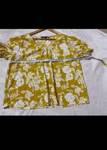 Fig Mustard Yellow Top