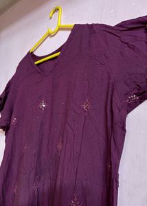 Womens Stylish Short Kurti