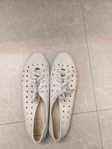 White Casual Shoes
