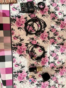 Audio Recording Bundle - Microphone & Mixer