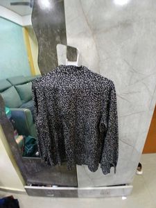 Printed Button-Down Shirt